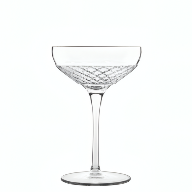 Bormioli Rocco Calice Roma 1960: Set 6 Pezzi Cl 30 Cocktail Coupe
