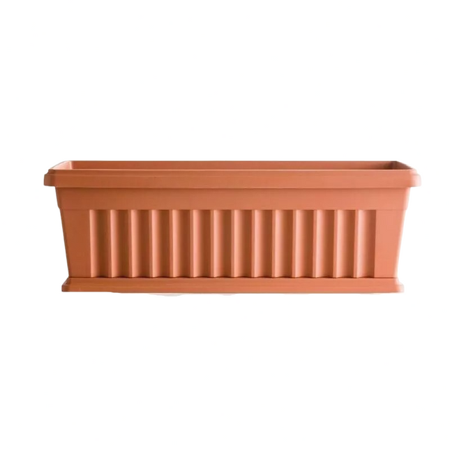 Bama Balconetta Iris Con Raccoglitore: Fioriera Cm 60X18,5X16,5H