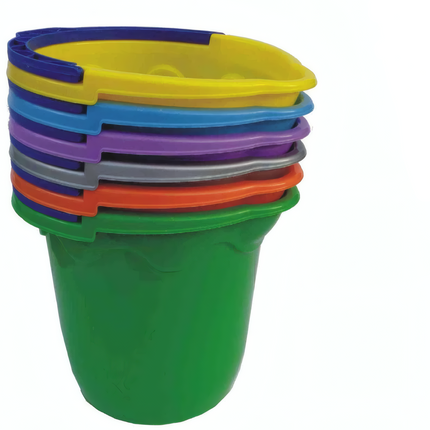 Duplast Secchio Vulcano Con Becco In Plastica Litri Variabili Per Uso Multiplo