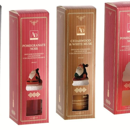 Diffusore Fragranze Bastoncini AD Trend 200ml Natale Ceramica Profumatore