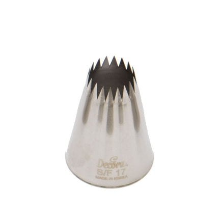 Cornetto Per Decorazione In Blister Stella Francese 17 Decora Decora