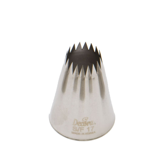 Cornetto Per Decorazione In Blister Stella Francese 17 Decora