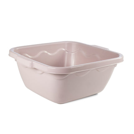 Bacinella Vulcano Quadra – 3 Misure e Diversi Colori, Made in Italy! Rosa Duplast