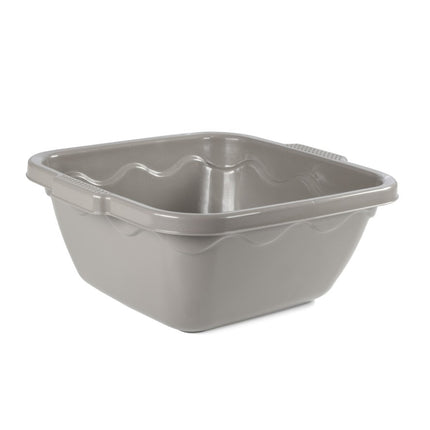 Bacinella Vulcano Quadra – 3 Misure e Diversi Colori, Made in Italy! Sabbia Duplast