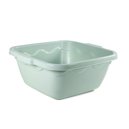 Bacinella Vulcano Quadra – 3 Misure e Diversi Colori, Made in Italy! Acquamarina Duplast