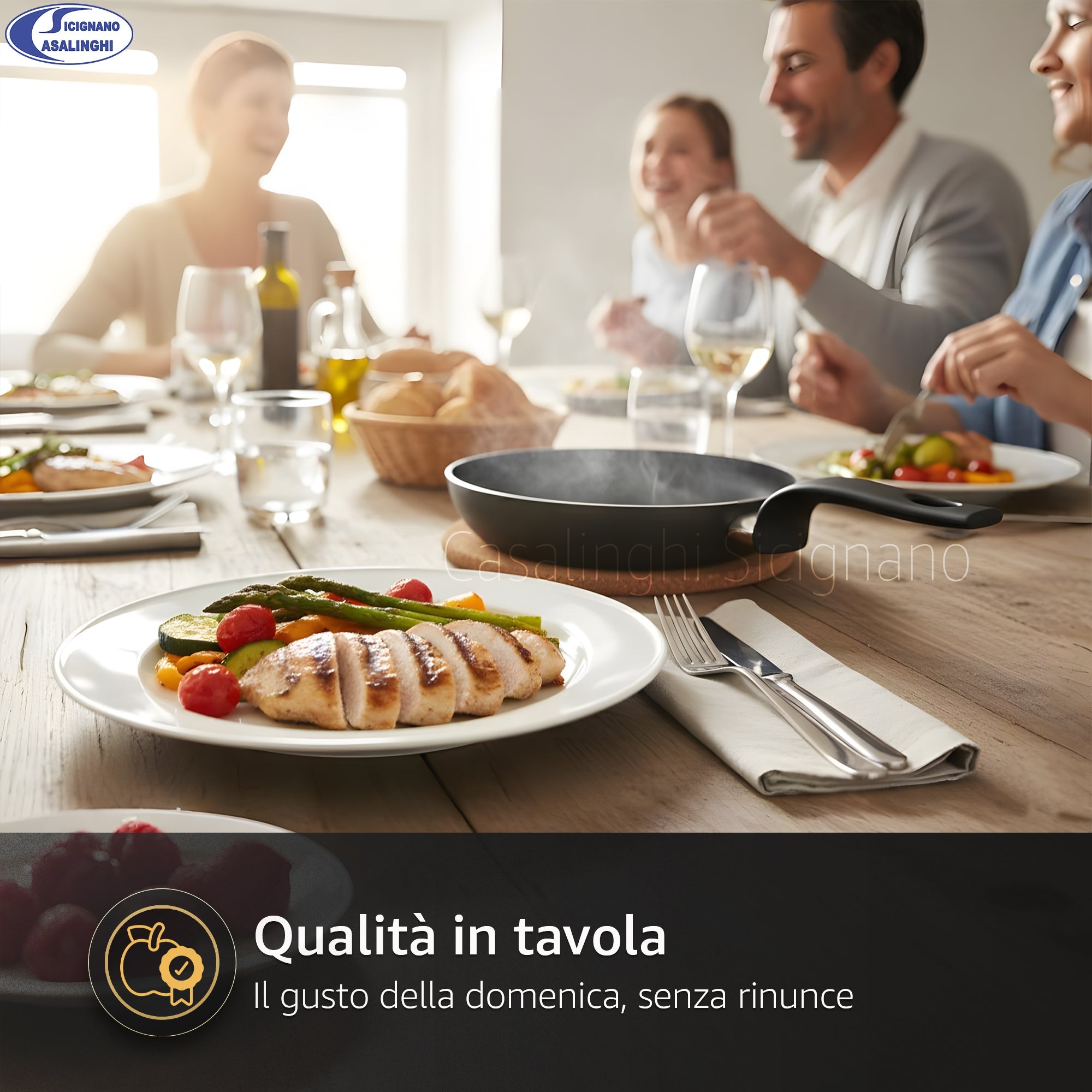 Padelle Antiaderenti Rettangolare in Tavola e Cucina Padelle Antiaderenti Rettangolare in Tavola e Cucina