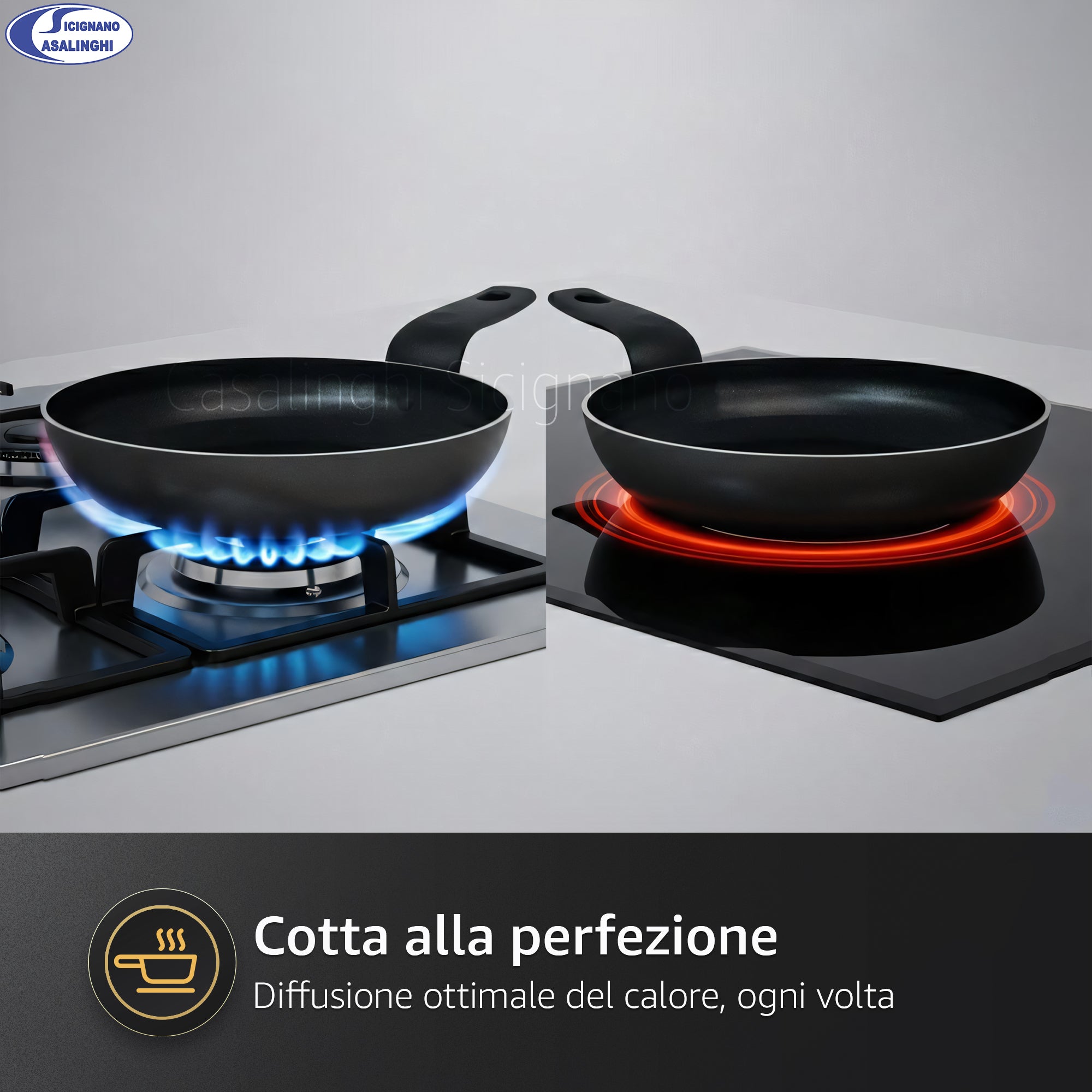 Set pentole o padelle con manico removibile, da Lidl | Prezzi Bassi Online