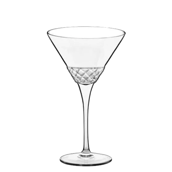 Bormioli Rocco Calice Roma 1960: Set 6 Pezzi Cl 22 Martini