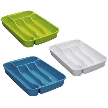 Stefanplast Portaposate Cassetto 5 Posti 25X34X5H