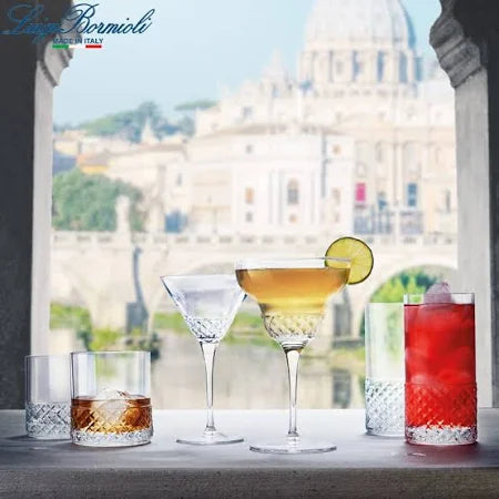 Bormioli Rocco Calice Roma 1960: Set 6 Pezzi Cl 22 Martini