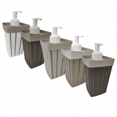 Ecoplast Dispenser Sapone Liquido Linea Doga - Colori Assortiti Ecoplast