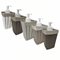 Dispenser per sapone e Portasapone