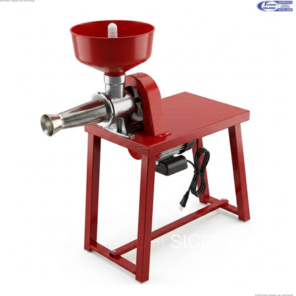 Spremipomodoro Elettrico con Banchetto Palumbo TS Plast – Modello Professionale 250 kg/h Gruppo Palumbo