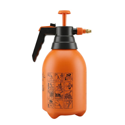 Nebulizzatore a Pressione per Piante 2 Litri con Ugello in Ottone Singolo Tutto Tutto Meno Meno®