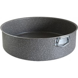 Pentalux Tortiera Stone Line 38X10Cm Con Anello Pentalux
