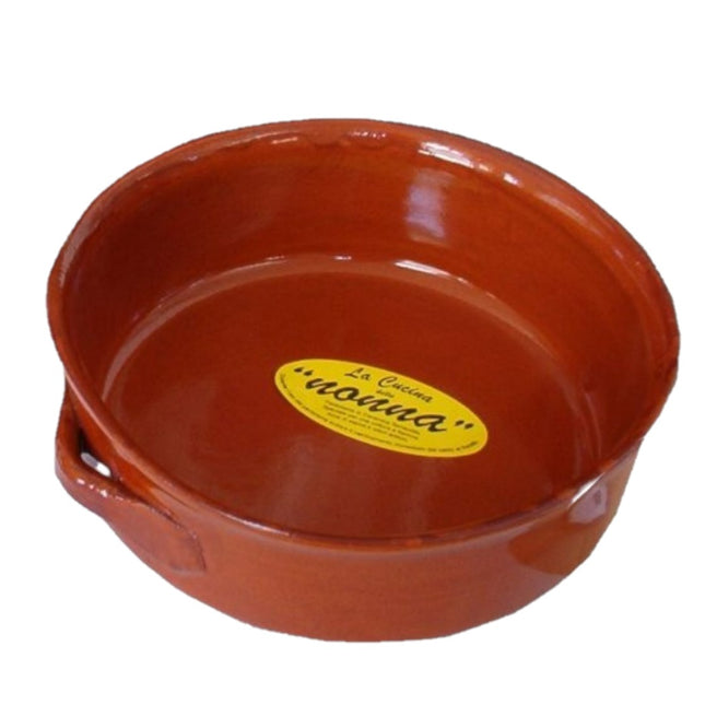 Tegame In Terracotta Cm.24