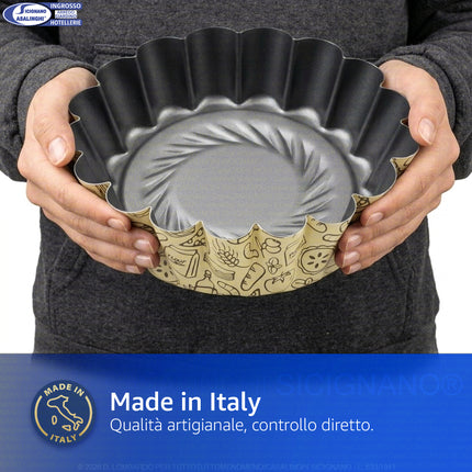 Forma Margherita Antiaderente Cm.20X5H Airfry Col. Ass. Accademia Mugnano
