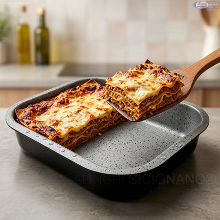 Teglia Tortiera Nordika per Friggitrice ad Aria – Alluminio Puro, Antiaderenti e Made in Italy!
