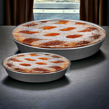 Pentalux Tortiera Conica Alluminio Pastiera - Set di 6 Pentalux