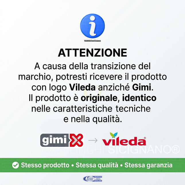 Vileda Gimi Stiramaniche Planet 08 | Asse da Stiro per Maniche Compatto Gimi
