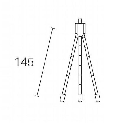 Sovil Supporto A Universale Colore Nero Linea Accessori