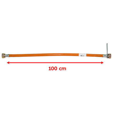 Tubo gas flessibile Idroblox 8mm per accessori casa 100 cm Idroblox