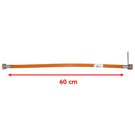 Tubo gas flessibile Idroblox 8mm per accessori casa 60 cm Idroblox