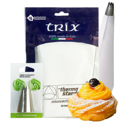 Trix Sac a Poche Professionale Riutilizzabile Con Punte Trix