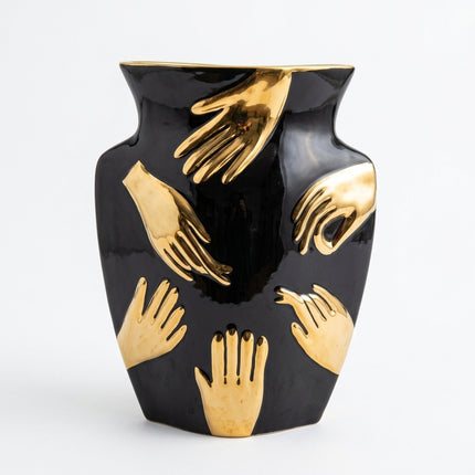 Vaso Mani in Rilievo