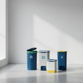 Contenitori Spazzatura e Pattumiere: Ordine e Igiene in Ogni Ambiente - Tutto Tutto Meno Meno®