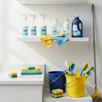 Forniture per la Pulizia della Casa: Prodotti Pratici e Affidabili - Tutto Tutto Meno Meno®