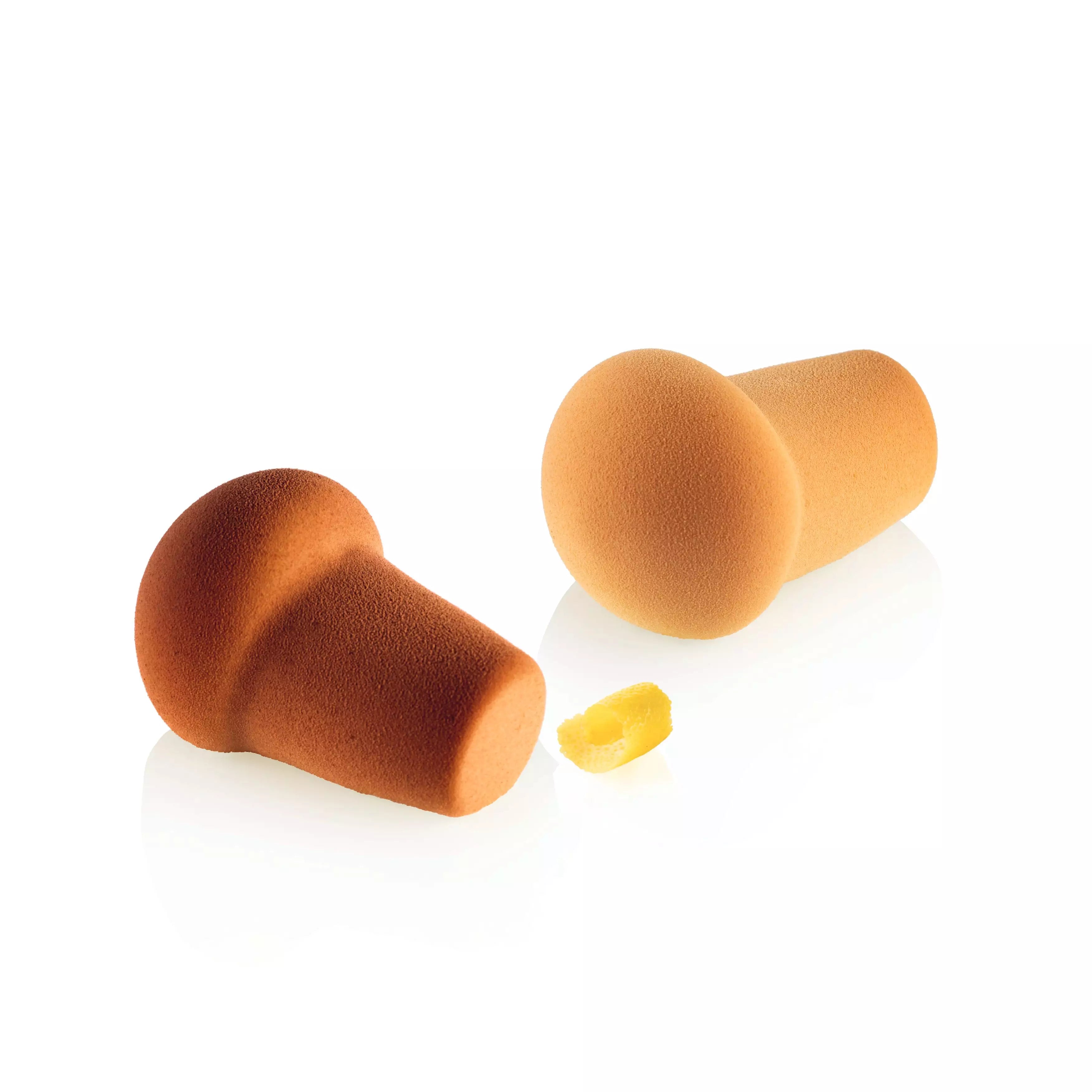 Silikomart Stampo Silicone Babà 145 – 6 Monoporzioni con Cutter per Alta Pasticceria Silikomart