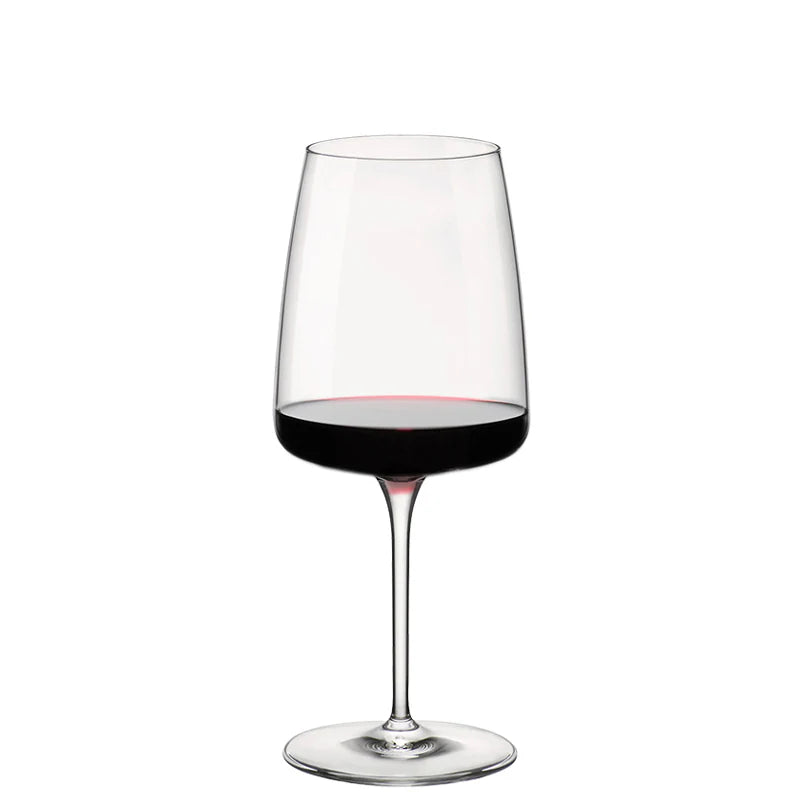 Bormioli Rocco Calice Nexo: Set 6 Pezzi Cl 47,8 Rosso Bormioli Rocco