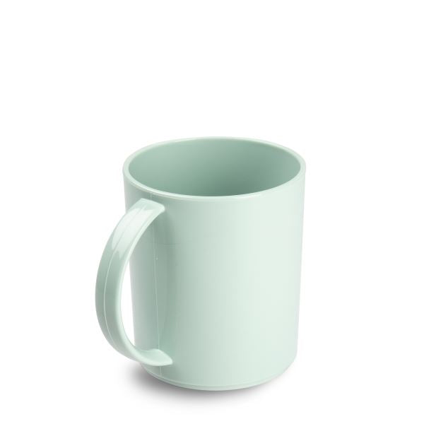 Tazza Mug in Plastica Resistente PlasticForte Linea Candy – 350ml Albero Forte Composite