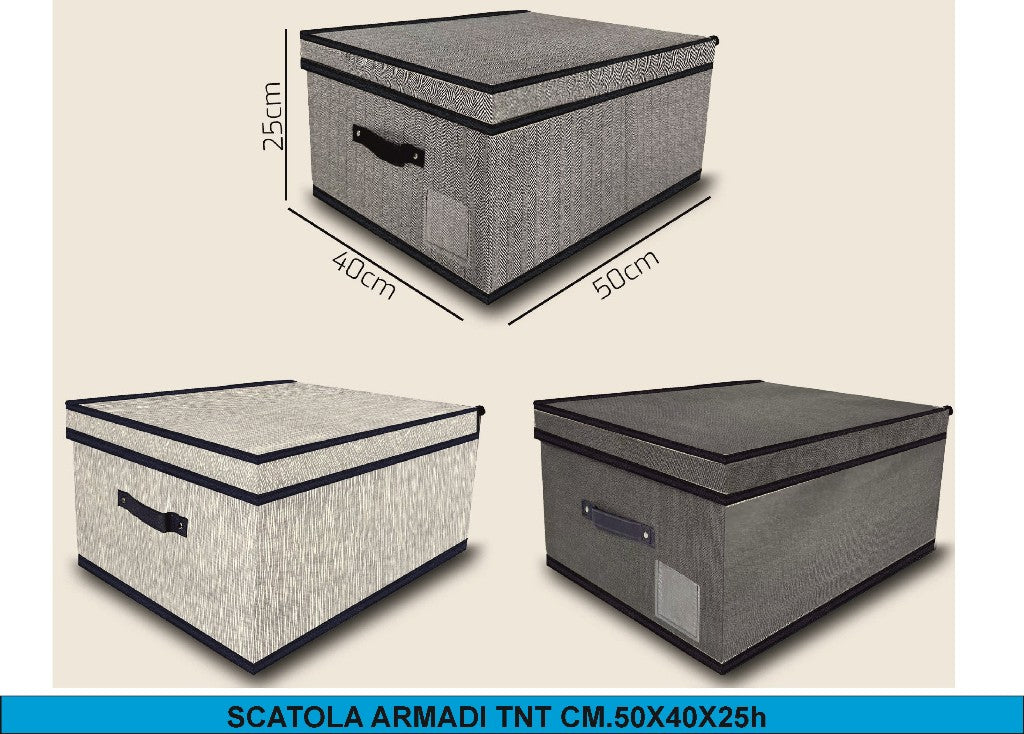Arca SCATOLA ARMADI TNT CM.50X40X25h Arca