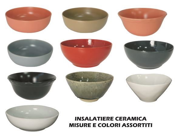 Arca INSALATIERE CERAMICA ASS. Arca