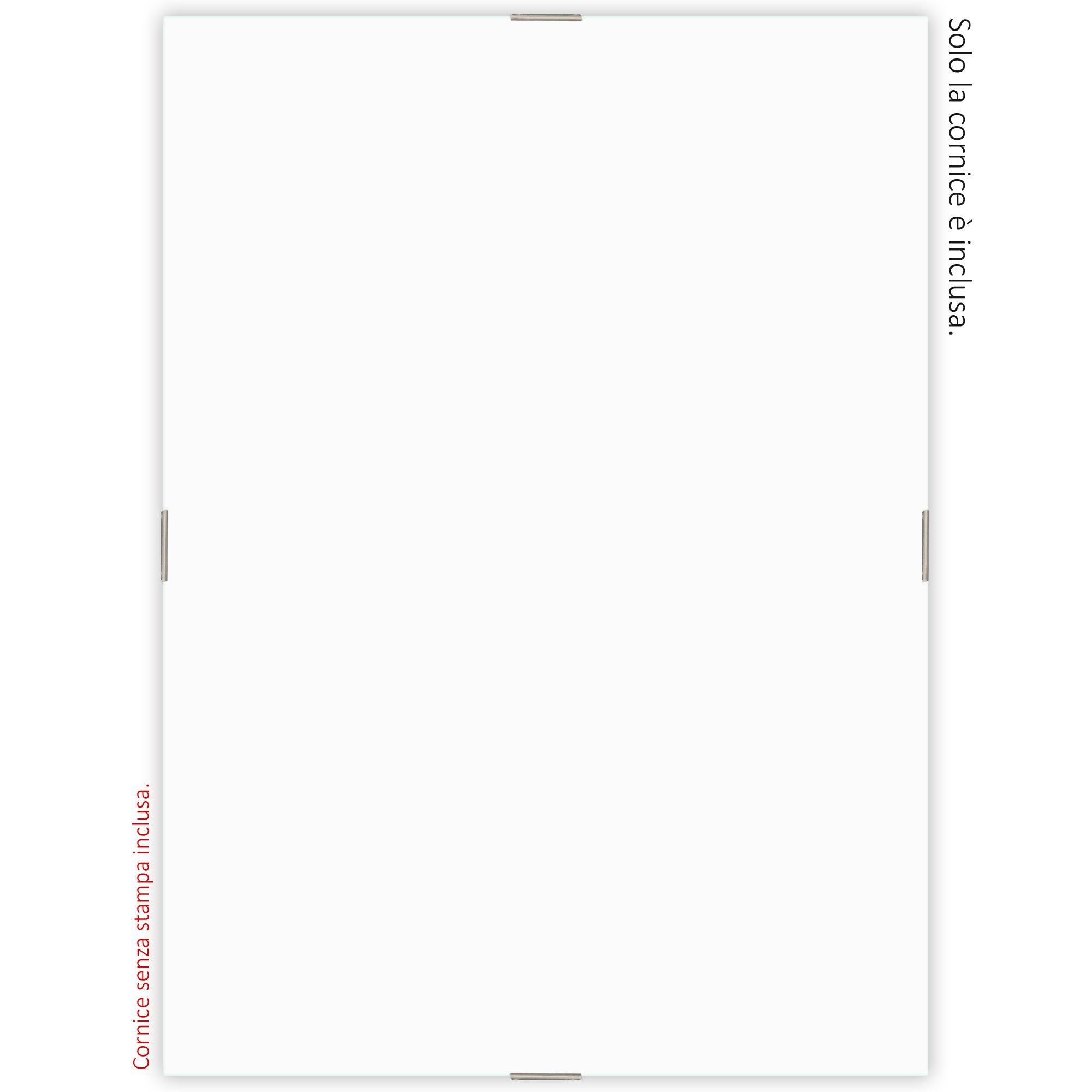 Cornice Portafoto Plexiglass - Casalinghi Sicignano Casalinghi Sicignano