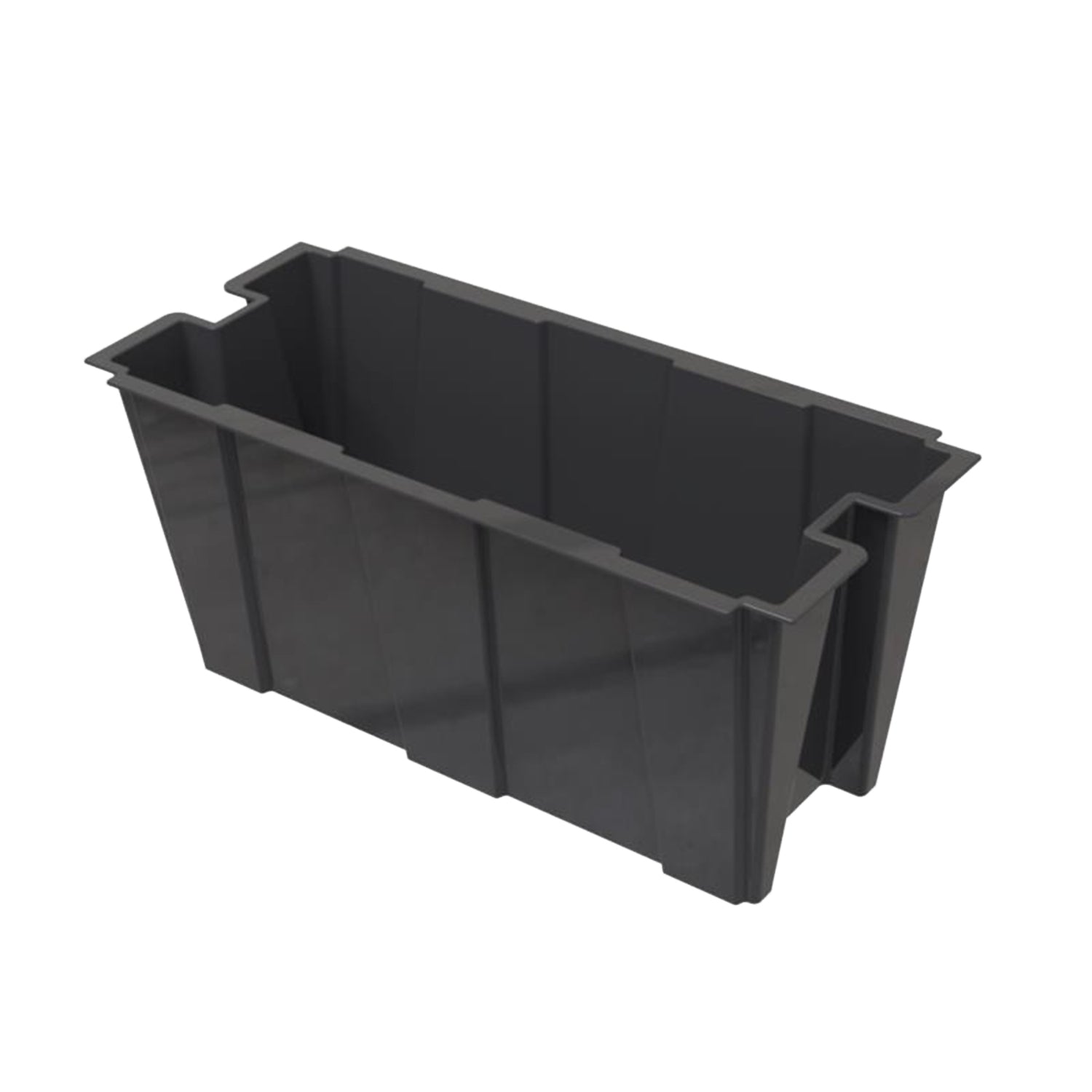 Bama Vaso Fioriera Interna 63L Compatibile Con Fioriere Rettangolari Bama 79X35X37H Cm Bama