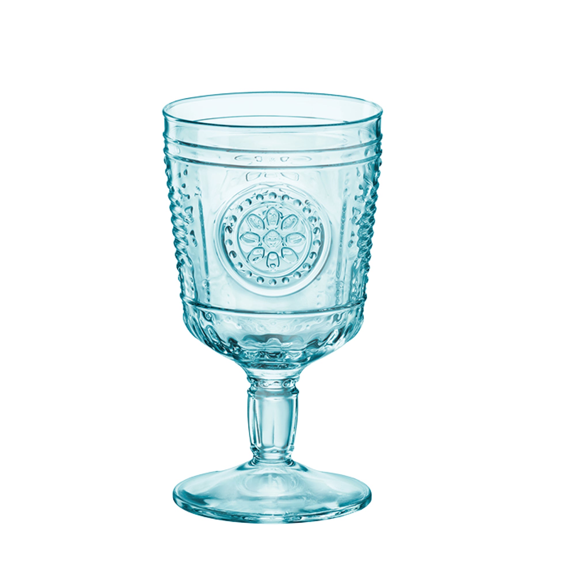 Bormioli Rocco Calice Romantic: Set 6 Pezzi Cl 32 Cool Blue Bormioli Rocco