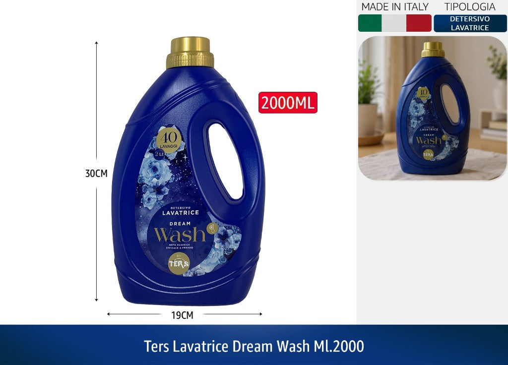 TERS LAVATRICE DREAM WASH ML.2000 Chimiplast