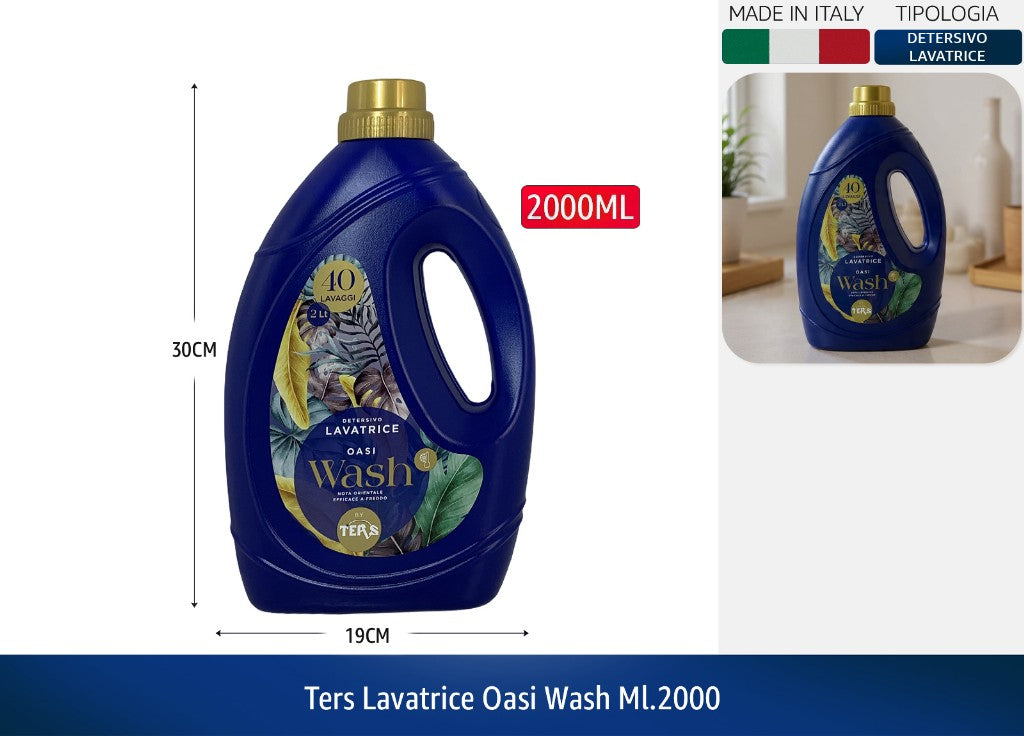 TERS LAVATRICE OASI WASH ML.2000 Chimiplast