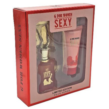 Gioma Profumo Ml.50 + Body Lotion Ml.50 For Women Sexy Gioma