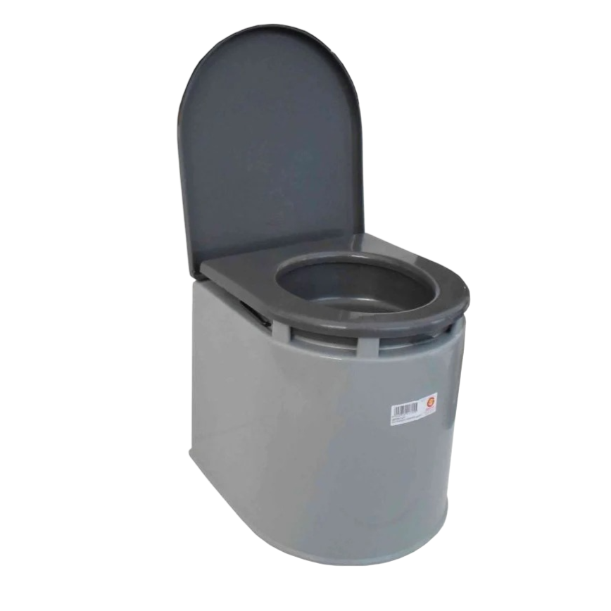Giganplast Wc Chimico Camper Grigio - 41X36X38Cm Giganplast