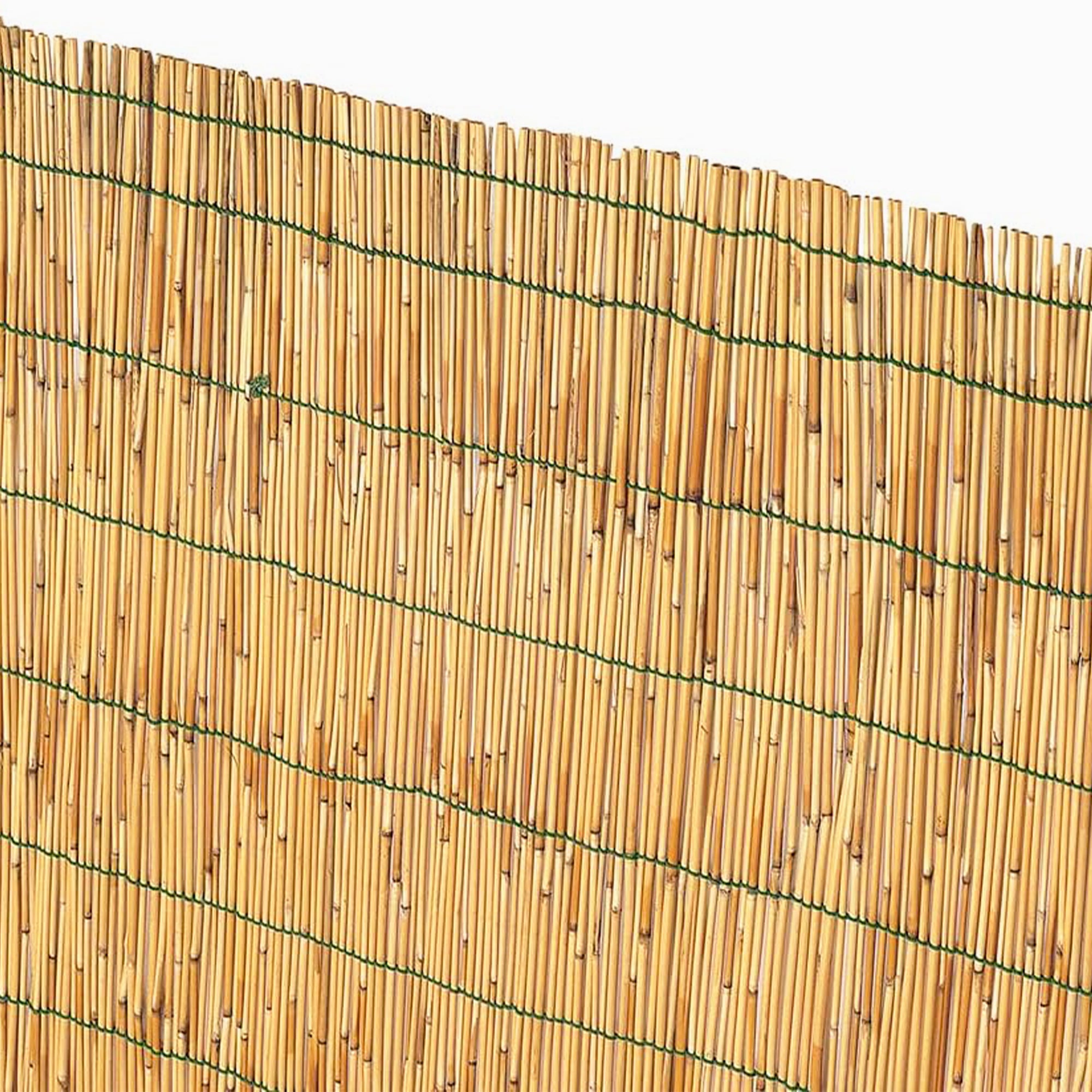 Casalinghi Sicignano Arella in Bamboo Pelato – Canniccio Frangivista in Rotolo, Varie Misure, per Recinzioni, Pergole, Ombreggiatura e Arredo Esterno Casalinghi Sicignano