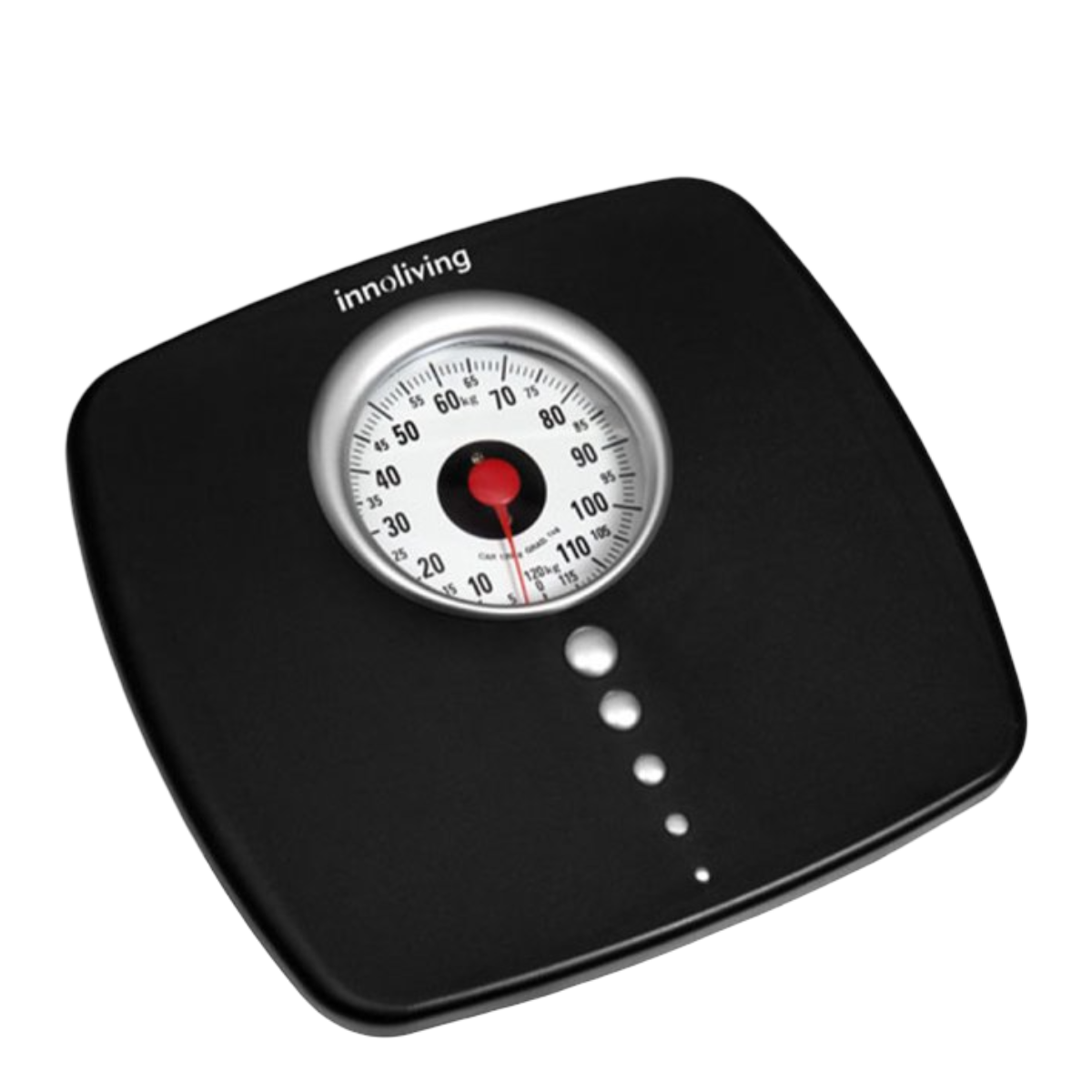 Innoliving Bilancia Pesapersone Meccanica Analogica | Antiscivolo Max 120kg Innoliving