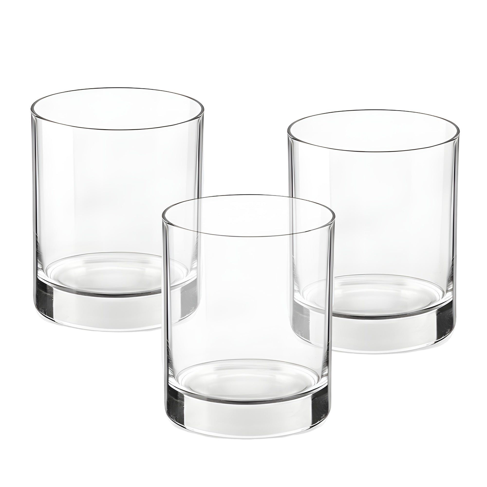 Bicchieri Acqua Bormioli Rocco Cortina 25 cl - Vetro Trasparente Made in Italy, Design Pulito e Lavabile in Lavastoviglie - Varie Confezioni Bormioli Rocco