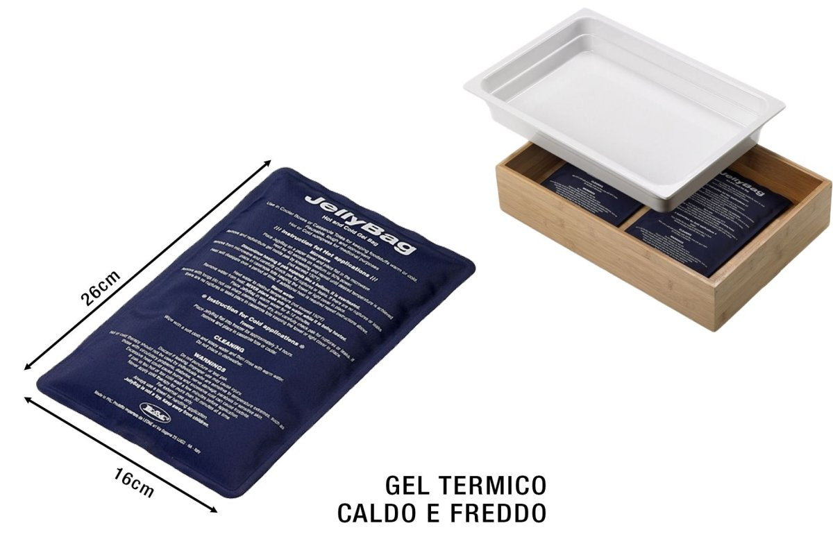 Gel Termico Jellybag 26x16 cm – Caldo e Freddo per Ogni Esigenza! Leone