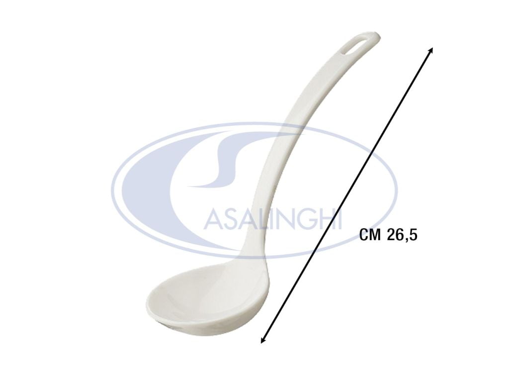 Leone Cucchiaio Melamina Cm.26,5 Ml.50 Pappa Bambino Posate Tavola Leone
