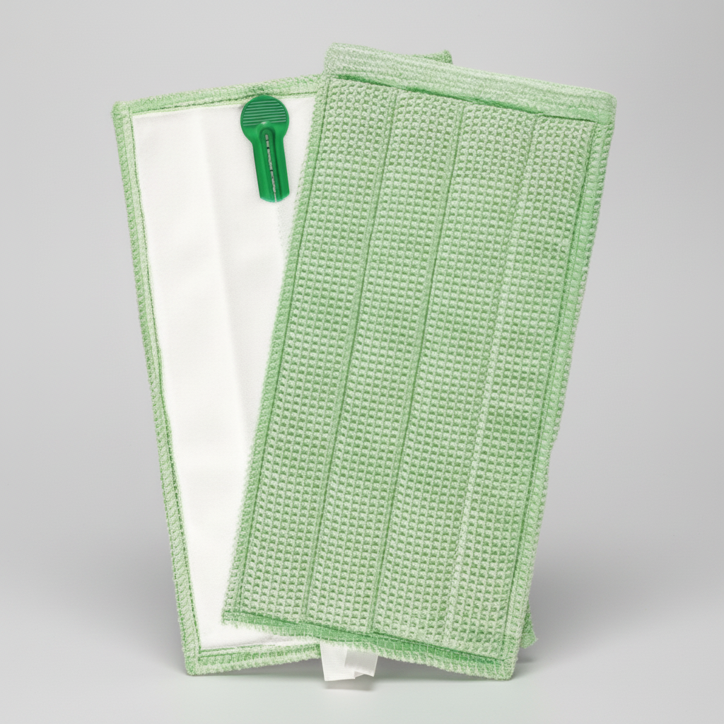 Mop Panno Universale New | 31 x 17 cm | Ricambio non Originale Compatibile Folletto Domestik Line Service