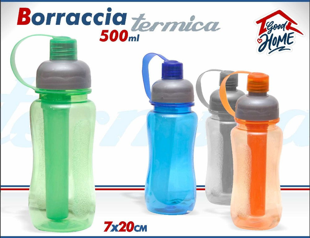 Borraccia Termica Ml.500 Col. Ass. International